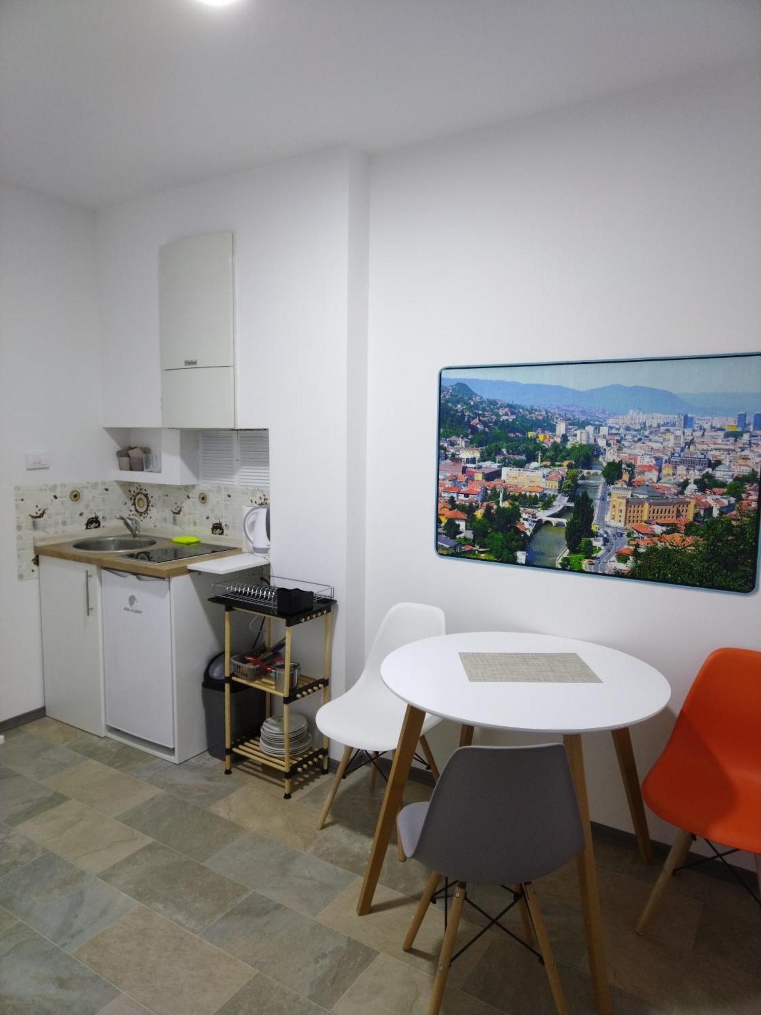 Uspinjaca Apartment Sarajevo Bagian luar foto