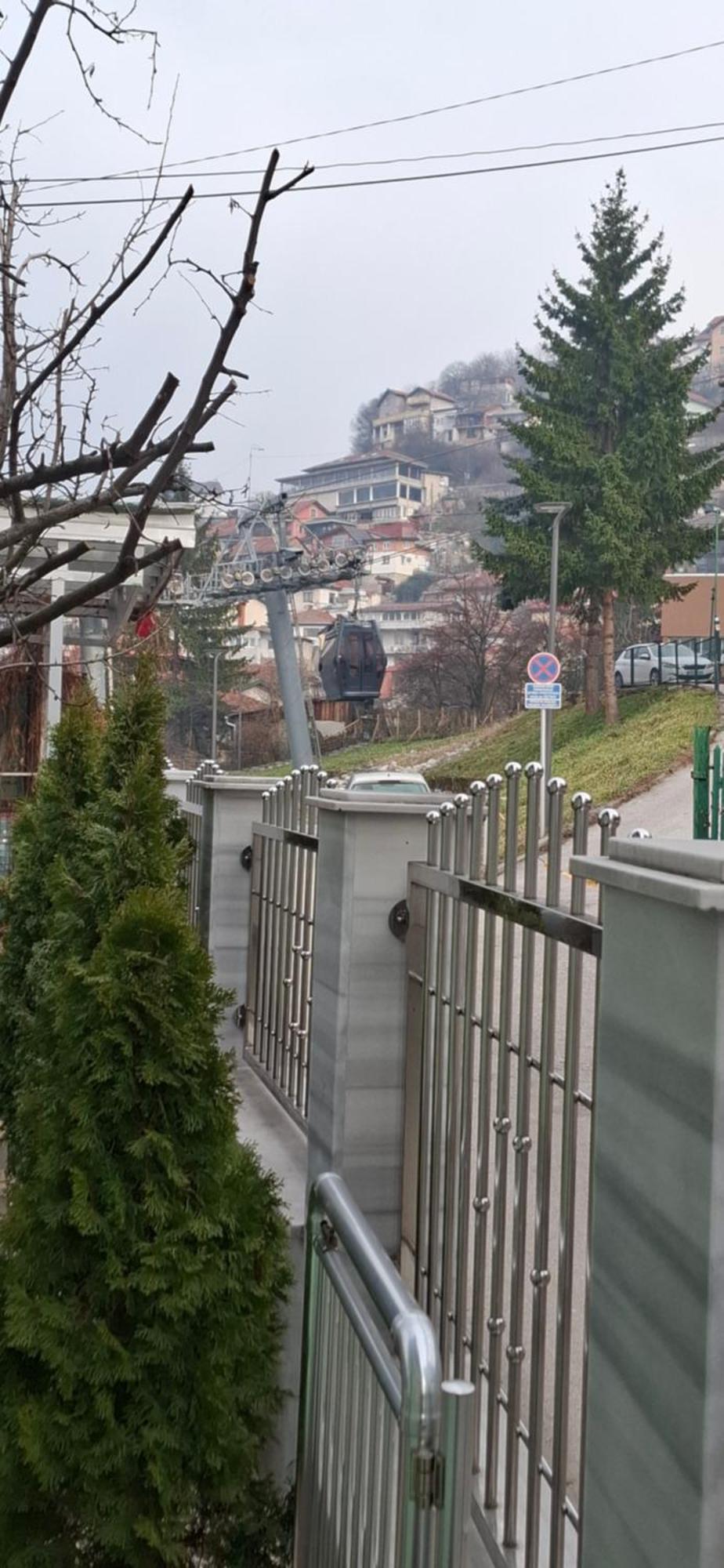 Uspinjaca Apartment Sarajevo Bagian luar foto